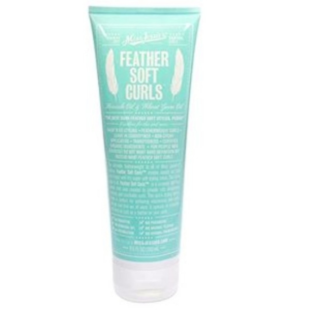 Miss Jessies Feather Soft Curls 8.5 FL Oz Styling Curling Gel 8.5 Oz Lotion